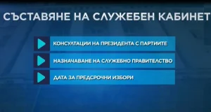 Президентът Илияна Йотова започва консултации за избор на служебен премиер
