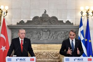 Ердоган и Мицотакис в Анкара: Нова ера в отношенията и сътрудничество за Сирия