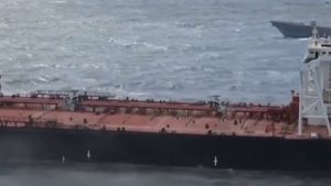 Американски военни превзеха санкциониран танкер в Индийския океан