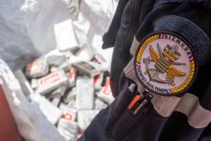 Франция отчете исторически рекорд от 81 тона иззет кокаин през 2025 г.