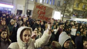 Справедливост за Евгения: Стотици на протест срещу намалените присъди на убийците