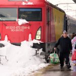 Снежни бури засегнаха Румъния, над 3000 домакинства останаха без ток