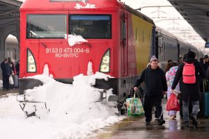 Снежни бури засегнаха Румъния, над 3000 домакинства останаха без ток