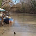 Рекорден разлив от 200 метра при устието на река Камчия след интензивните дъждове