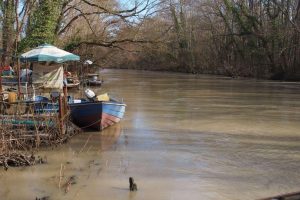 Рекорден разлив от 200 метра при устието на река Камчия след интензивните дъждове