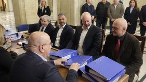 ГЕРБ-СДС се регистрира в ЦИК за предсрочните избори на 19 април