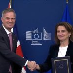 ЕС и Великобритания подписаха ключово споразумение за сътрудничество в областта на конкуренцията