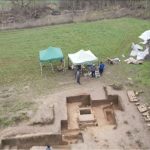 Археолози откриха уникална римска гробница край Свищов след сигнал от гражданин