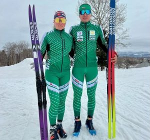 Станимир Беломъжев и Антония Григорова атакуват Световното първенство по ски ориентиране в Япония