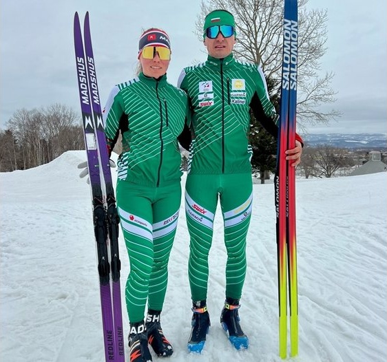 Станимир Беломъжев и Антония Григорова атакуват Световното първенство по ски ориентиране в Япония