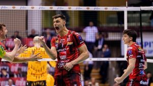 26 точки на Алекс Николов не спасиха Лубе срещу Верона в полуфинала за Суперкупата