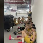 Юношеският баскетболен отбор на Арис Солун е блокиран в Абу Даби след ракетни атаки