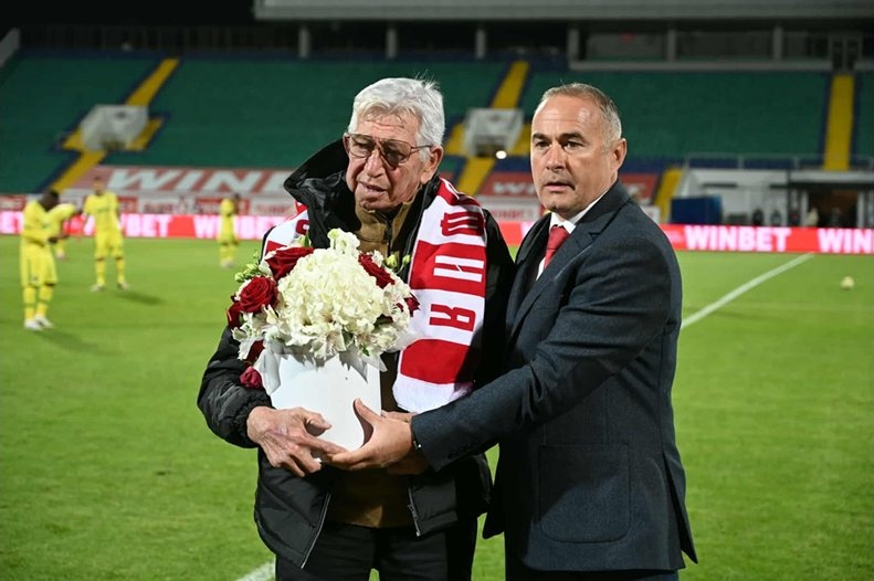 Почина легендарният вратар на ЦСКА Георги Велинов-Джони