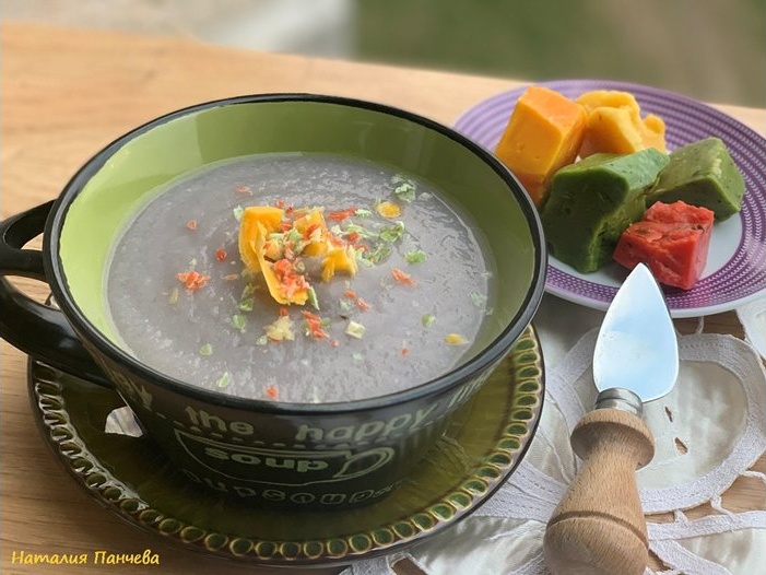 Кремсупа от лилав карфиол: Здравословна рецепта от Наталия Панчева