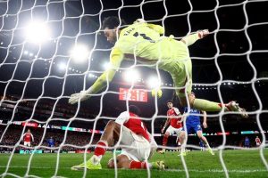 Арсенал победи Челси с 2:1 и запази аванса си на върха във Висшата лига