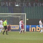 ЦСКА се срина срещу Септември и се върна към тактиката на Душан Керкез