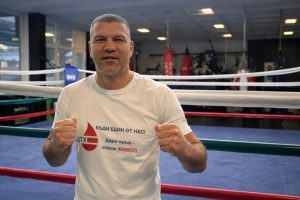 Тервел Пулев подкрепи кампанията на ВМА за кръводаряване „Бъди един от нас“