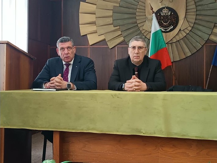 Старши комисар Павел Млеканов се завръща начело на ОДМВР-Перник