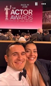 Юлиан Костов на първия ред в Ел Ей: Харисън Форд получи награда за цялостно творчество