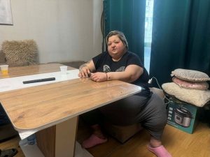 41-годишна пловдивчанка с тегло над 200 кг се нуждае от 13 000 евро за животоспасяваща операция