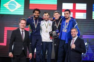 България завоюва трето място по медали при мъжете на купа „Странджа“