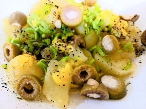 Картофена салата със зелен боб от Румяна Любомирова