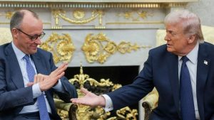 Мерц и Тръмп с единна позиция за Иран: „На едно мнение сме за премахването на този режим“