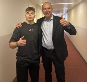 Христо Илиев: Гордея се, че пиша нова страница в българския спринт