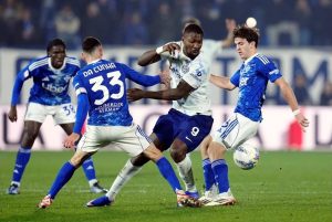 Комо и Интер с нулево равенство в първия полуфинал за Купата на Италия