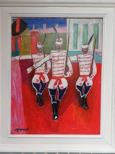 20 творби на Любен Зидаров напускат ателието за изложба в галерия Vejdi