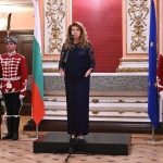 Посланици впечатлени от Илияна Йотова: Първият европейски лидер, заговорил за мир сега