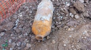 Сапьори от гръцката армия обезвредиха снаряд от Втората световна война на Халкидики