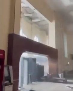 Иранска ракета удари района на международното летище в Нахичеван