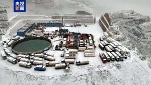 Най-голямото находище на въглищно-скален газ в Китай достигна капацитет от 4 млрд. куб. м. годишно