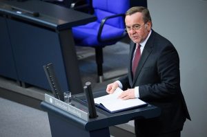 Борис Писториус: Германия няма да участва във война срещу Иран