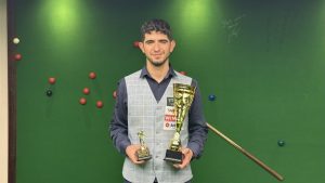 Рекорден брейк от 145 точки: Виктор Илиев триумфира в снукър лигата