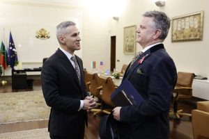 Гюров и американският посланик обсъдиха безвизовия режим и сигурността в Близкия изток