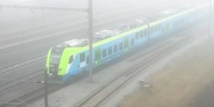 Първите два електрически влака Škoda пътуват към България (Видео)