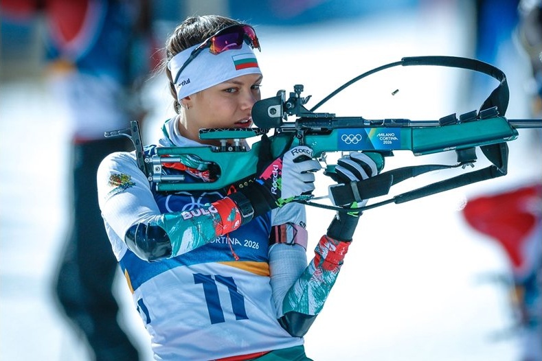 Лора Христова записа историческо осмо място за Световната купа в Контиолахти