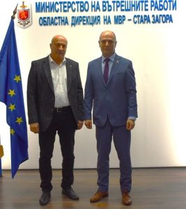 Старши комисар Георги Георгиев оглави ОДМВР - Стара Загора