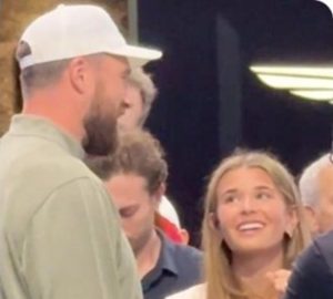 Травис Келси се срещна с внучката на Доналд Тръмп след острите атаки срещу Тейлър Суифт