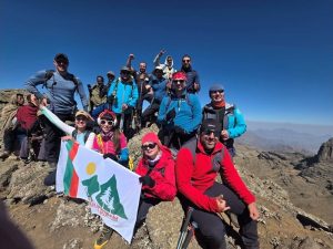 Епично изкачване на връх Рас Дашен: Между природата и военните конфликти в Етиопия