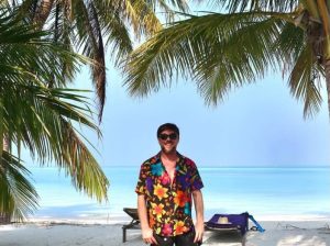 Миро на почивка на Индийския океан малко преди своя 50-годишен юбилей