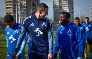 "Левски" закри днешната тренировка преди сблъсъка с "Локомотив" (Пловдив)