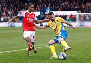 Исторически рекорд за Арсенал при класиране за четвъртфиналите на Купата на Англия