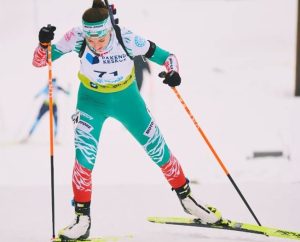 Рая Аджамова попълни българската щафета за Контиолахти