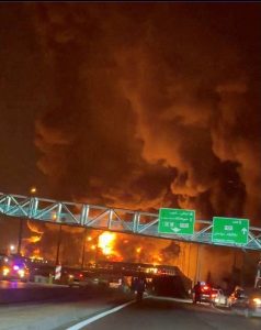 САЩ и Израел удариха най-голямото нефтено хранилище в Техеран