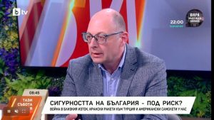 Зам.-министър Йордан Божилов: Няма пряка военна заплаха за България