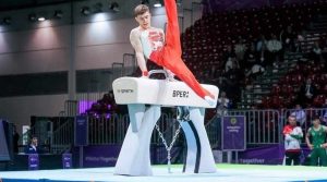 Златен триумф за Давид Иванов на Световната купа в Баку