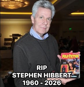 Почина Стивън Хибърт: Актьорът зад маската на The Gimp в „Криминале“